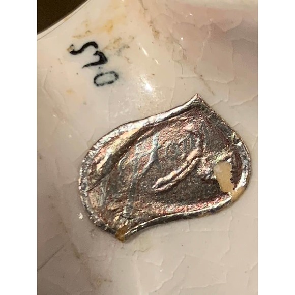 Vintage Hand-painted Lefton Piggy Bank - Picture 10 of 10